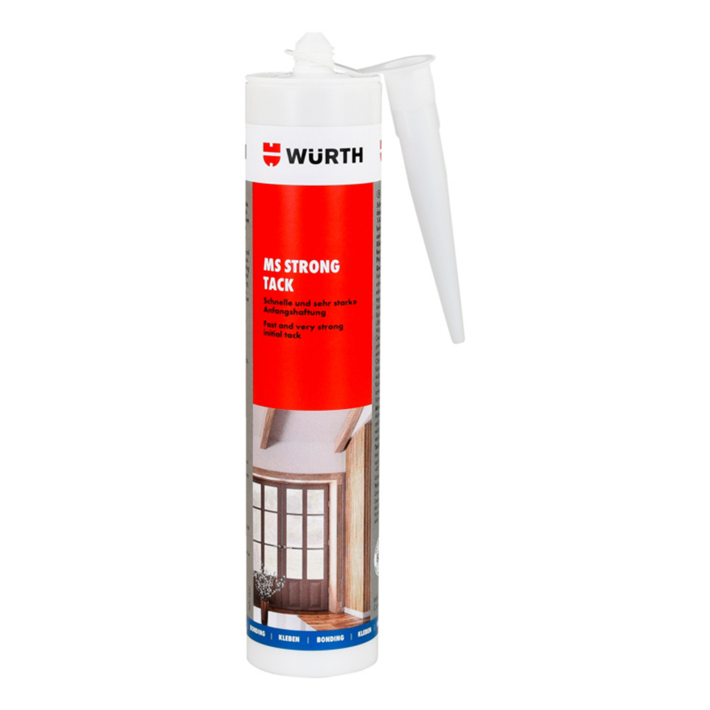 Würth Konstruktionsklebstoff MS Strong Tack 290ml