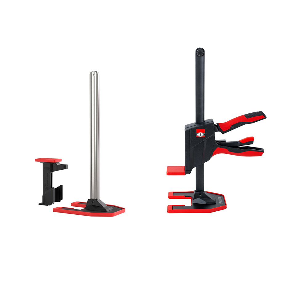 BESSEY BEYCEPS Set – BEY23 Einhand-Montagewerkzeug + BEY-IK Installation Kit, 170–620 mm, Hubkraft 60 kg