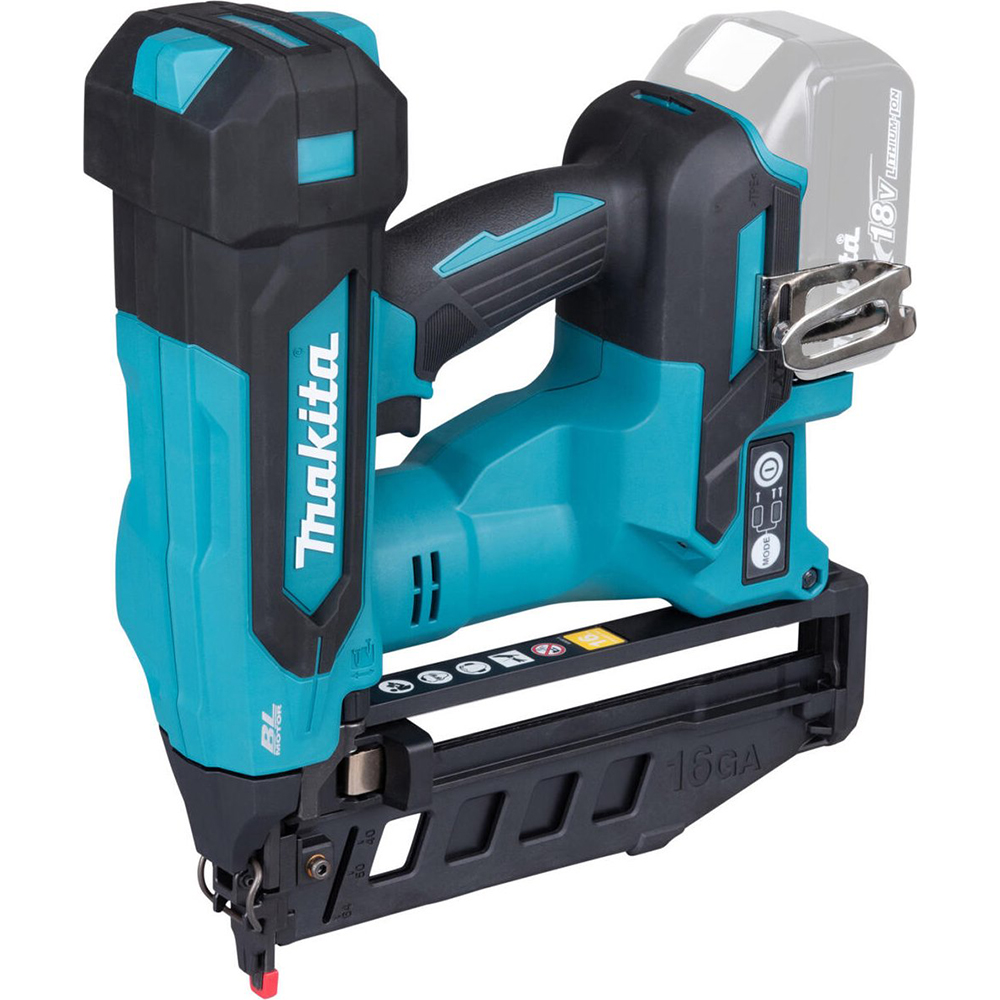 Makita DBN611Z Akku-Nagler 18 V 25–64 mm Solo