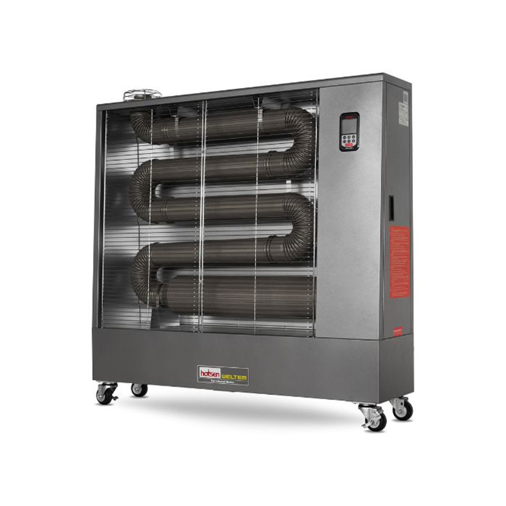 Weltem WHO-175 24,4 kW Diesel-Infrarot-Heizer für Hallen & Werkstätten (bis 3.660 m³)