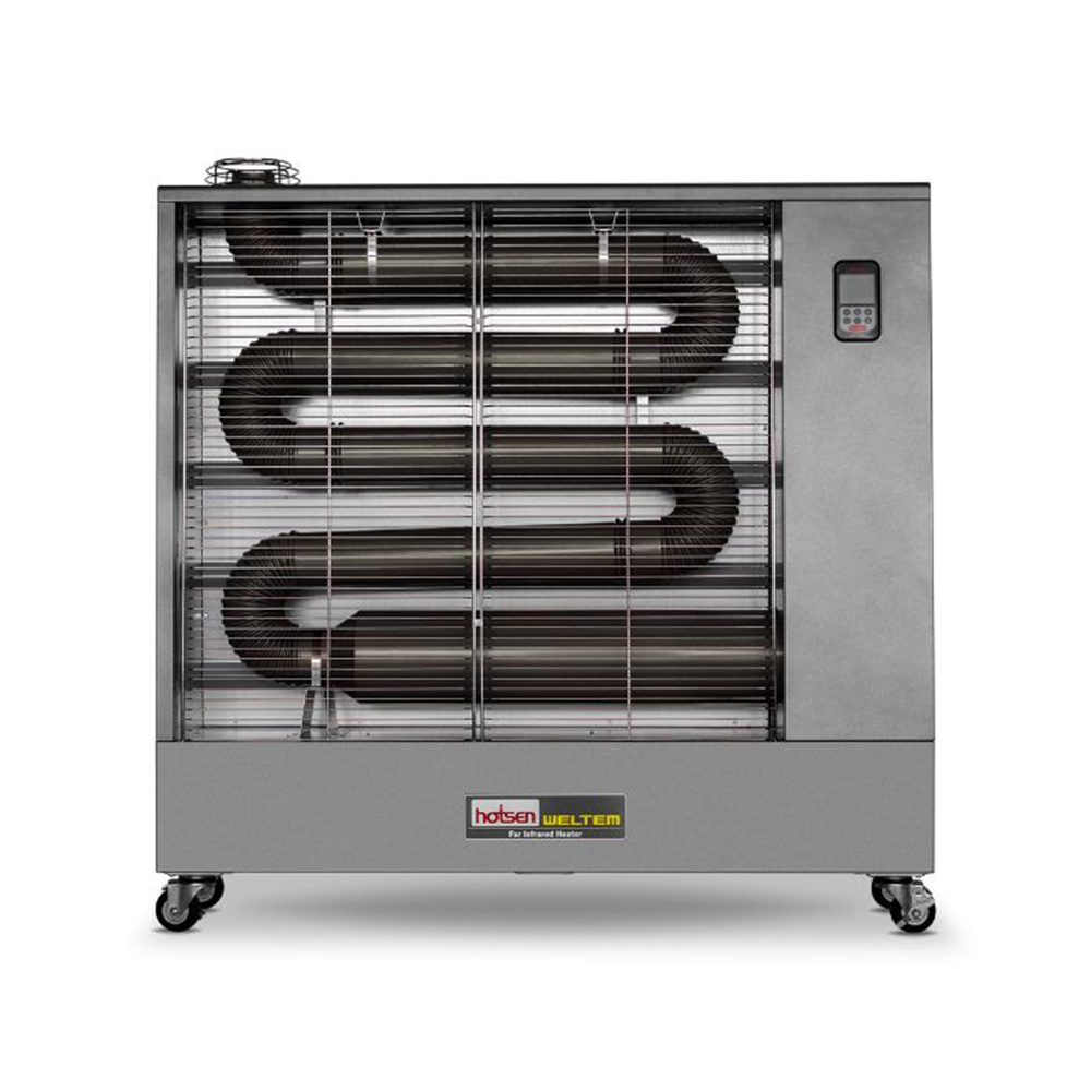 Weltem WHO-175 24,4 kW Diesel-Infrarot-Heizer für Hallen & Werkstätten (bis 3.660 m³) – Bild 2