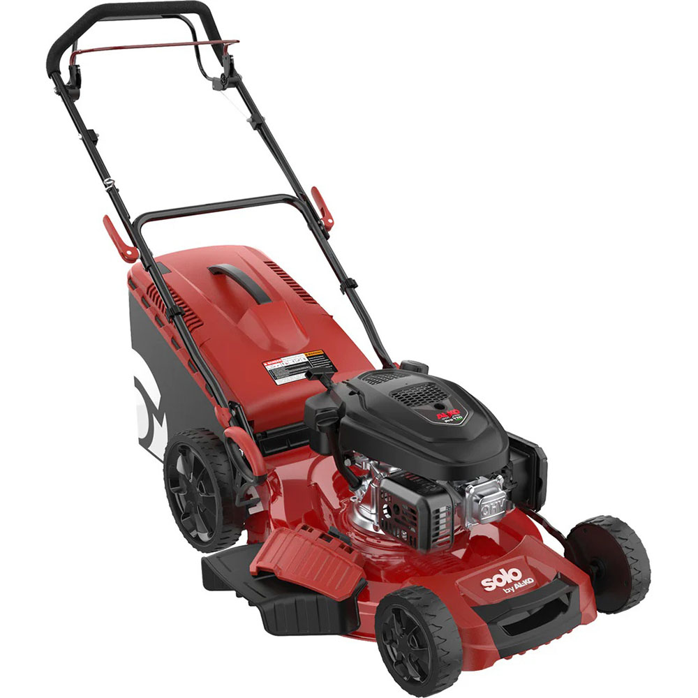 solo by AL-KO 5216 SP-A Benzin Rasenmäher mit Radantrieb – 51 cm Schnittbreite