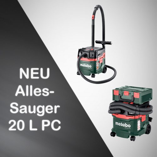 Metabo_Sauger 20 L PC